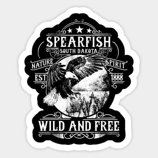 Spearfish South Dakota Sticker